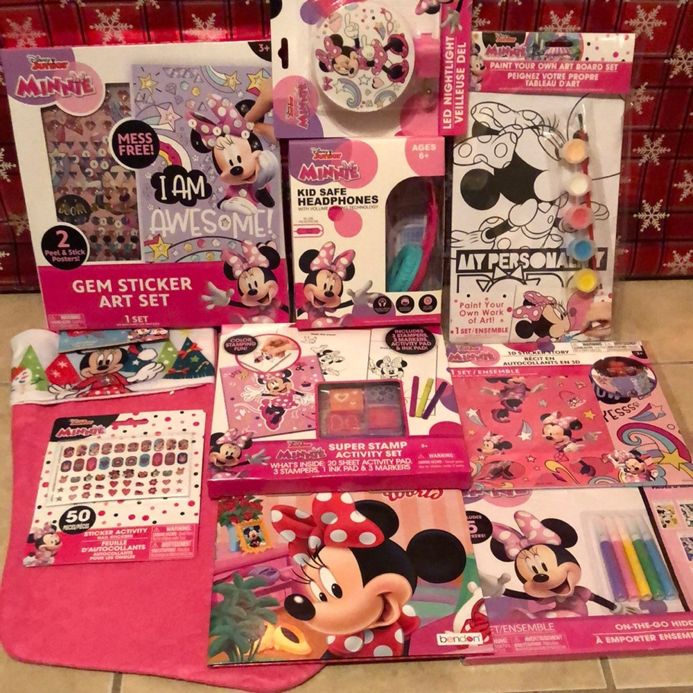Kids Minnie Mouse Gift Bundle